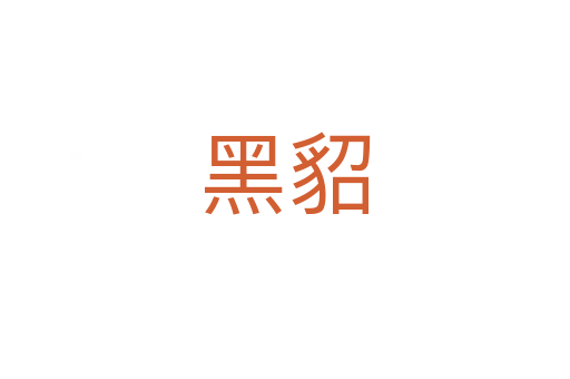 黑貂