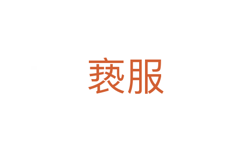 亵服