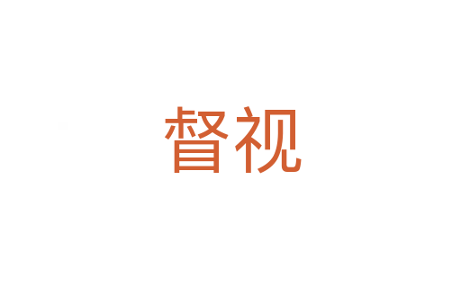 督视