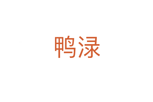 鸭渌