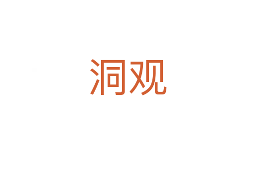 洞观