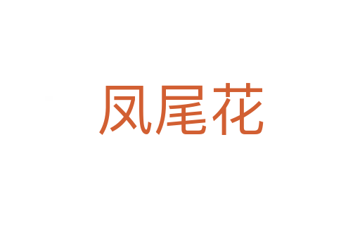 凤尾花