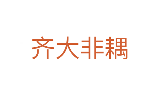 齐大非耦