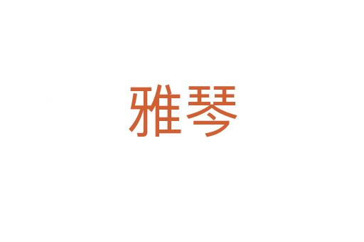 雅琴
