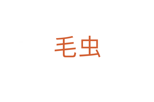 毛虫