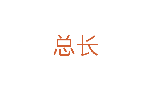 总长