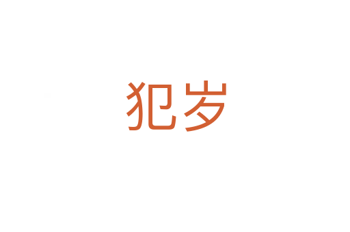 犯岁