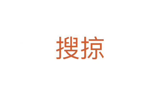 搜掠
