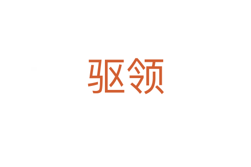 驱领