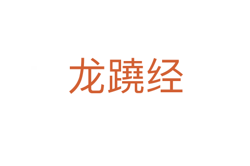 龙蹺经