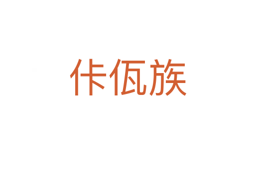 佧佤族