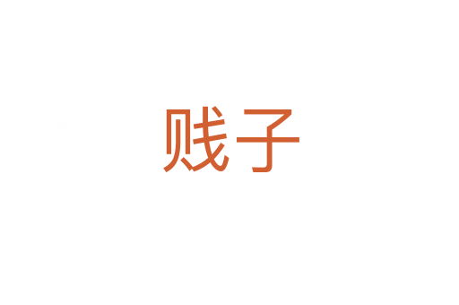 贱子
