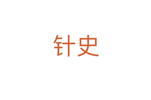针史
