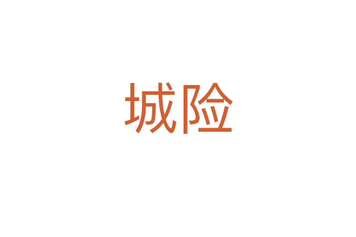 城险