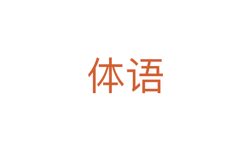 体语