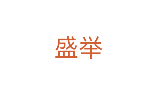 盛举
