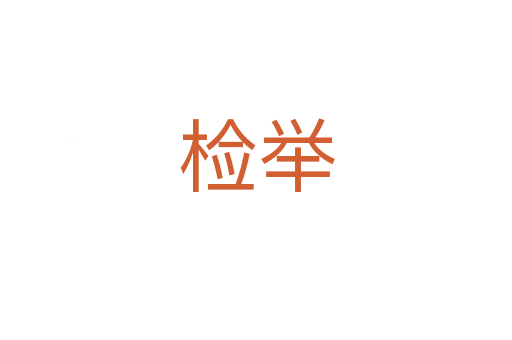 检举