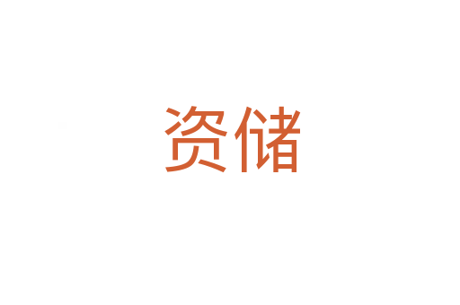资储
